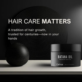 CinNoir Batana oil defining curl texture and reducing frizz on coils