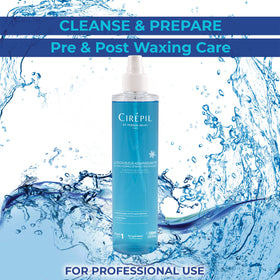 Cirepil label close-up highlighting cornflower and Dragon’s Blood ingredients for calming