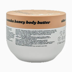 Ciroa label and ingredient list close-up showing transparency benefit