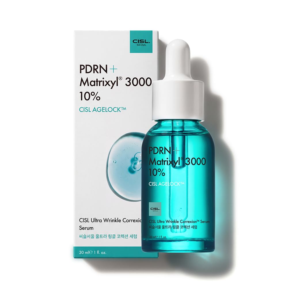 CISL SEOUL front packaging showing bottle and branding, highlights clinical credibility