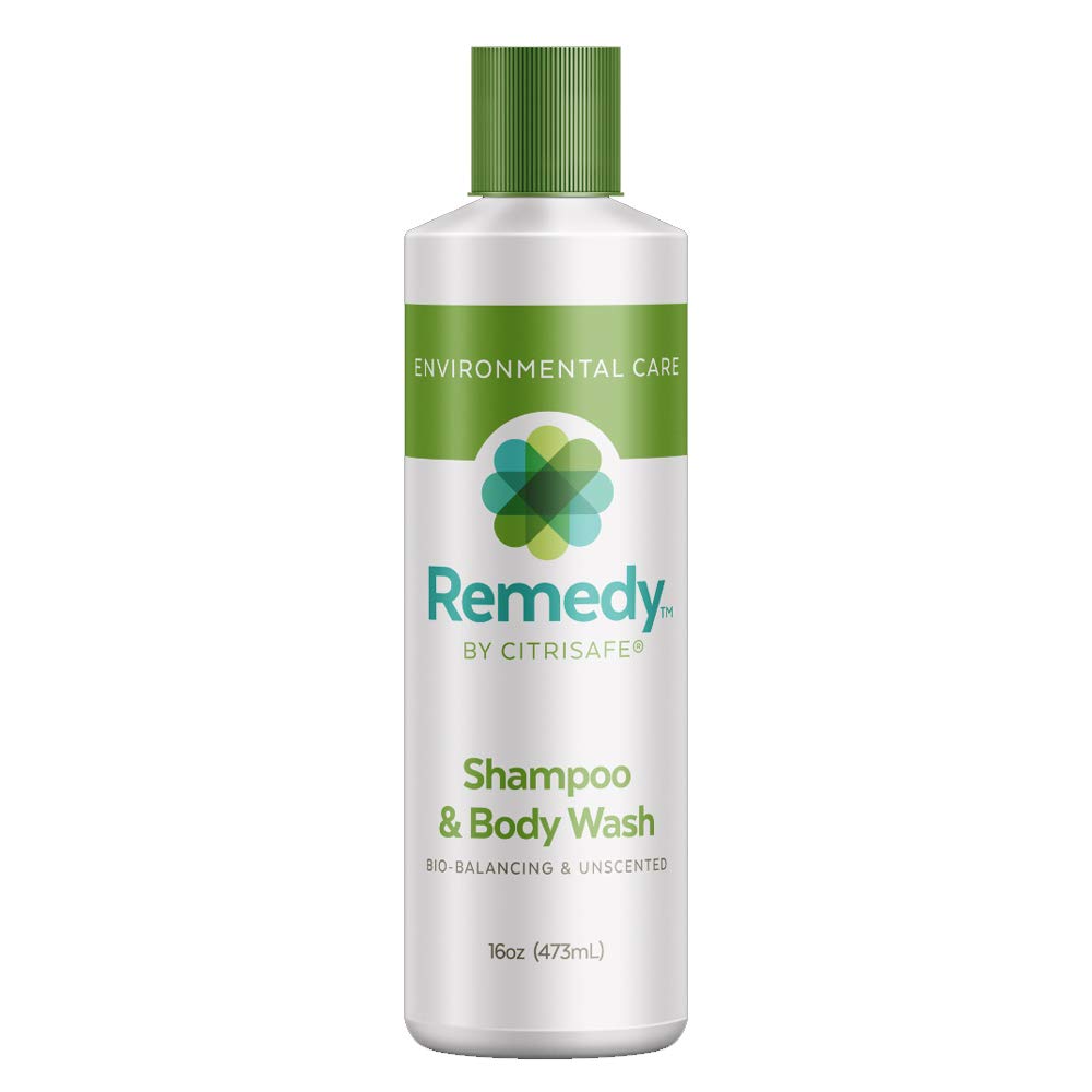 CitriSafe Remedy front packaging showing 16 oz bottle and label benefits