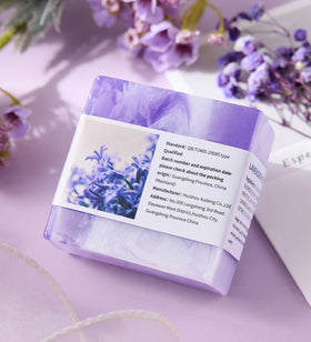 Città Design bath salts with spoon showing easy home spa benefit