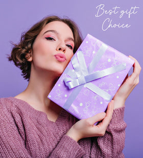 Città Design dried flower greeting card showing sentimental touch and lasting-memory benefit