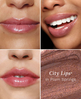 City Beauty City Lips applicator close-up demonstrating smooth, precise application