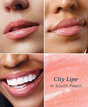 City Beauty City Lips applicator close-up demonstrating smooth wand for precise, even application