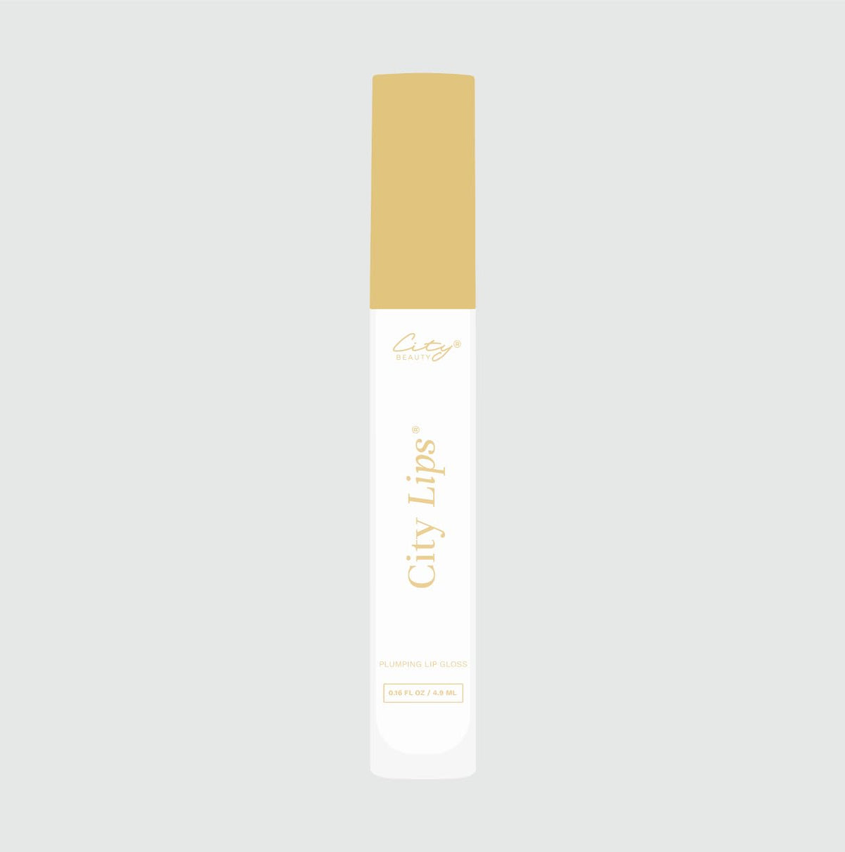 City Beauty City Lips packaging with cruelty-free badge emphasizing ethical formulation