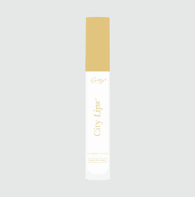 City Beauty City Lips packaging with cruelty-free badge emphasizing ethical formulation