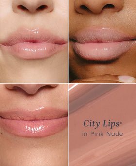 City Beauty City Lips closed applicator highlighting precise, mess-free application benefit