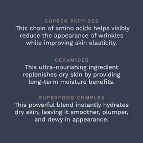 City Beauty label detail highlighting ingredient list for informed, ingredient-conscious benefit
