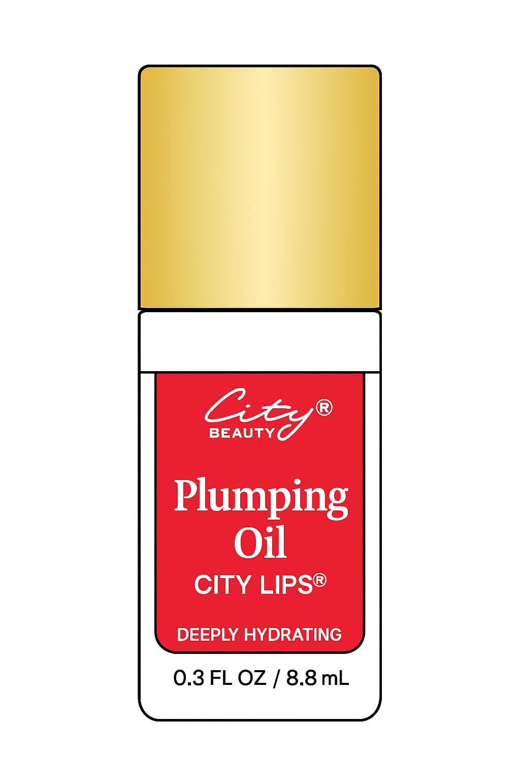 City Beauty City Lips lifestyle image of smiling person showing improved lip appearance