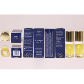 City Beauty City Lips on nightstand setting illustrating nightly routine boost