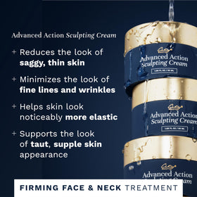City Beauty cream texture close-up demonstrating rich hydration
