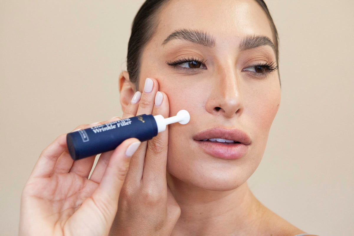 City Beauty diamond powder detail creating soft-focus glow and luminous finish