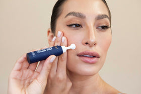 City Beauty diamond powder detail creating soft-focus glow and luminous finish