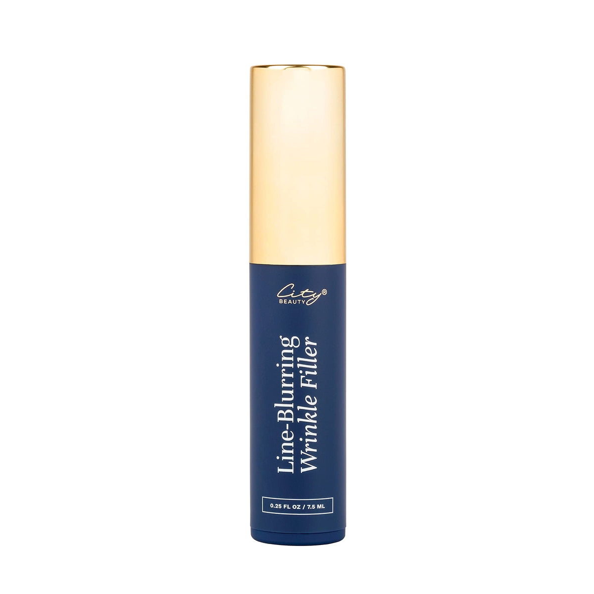 City Beauty front packaging showing elegant wrinkle filler and quick results