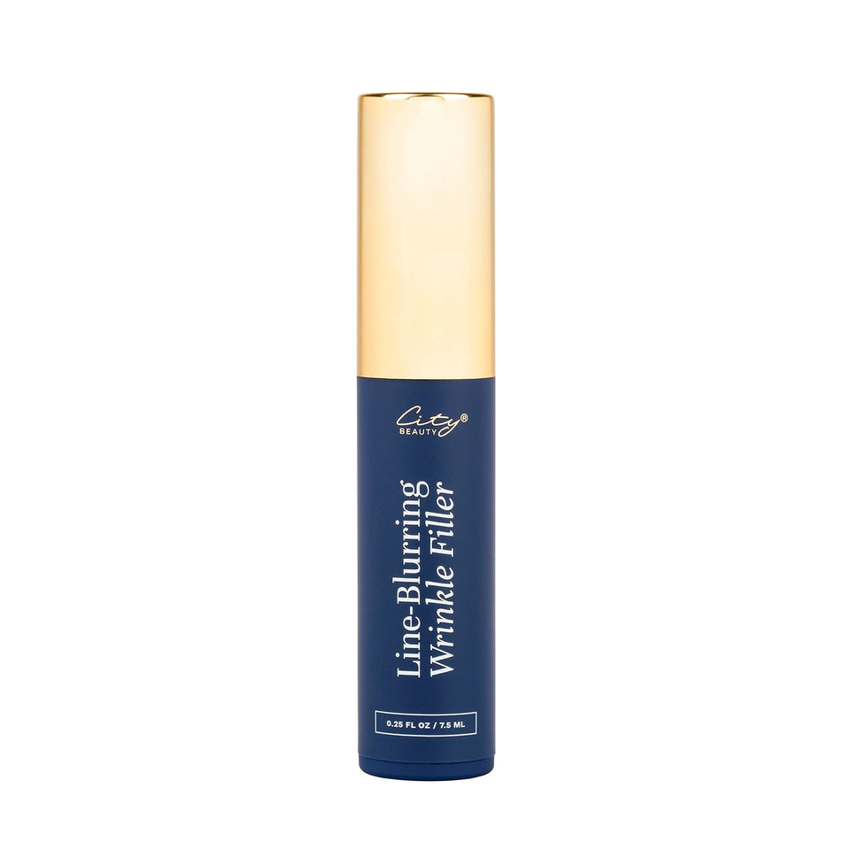 City Beauty front packaging showing elegant wrinkle filler and quick results