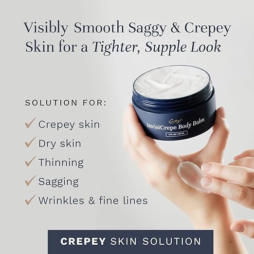 City Beauty application on arm demonstrating immediate smoothing effect