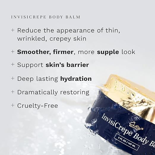 City Beauty bottle on vanity suggesting daily ritual and skin firming