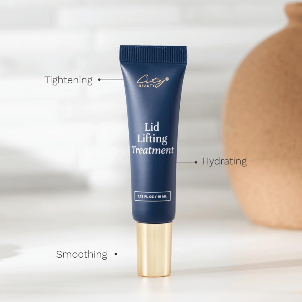 City Beauty packaging label close-up showing clean formula ingredients