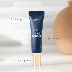 City Beauty packaging label close-up showing clean formula ingredients
