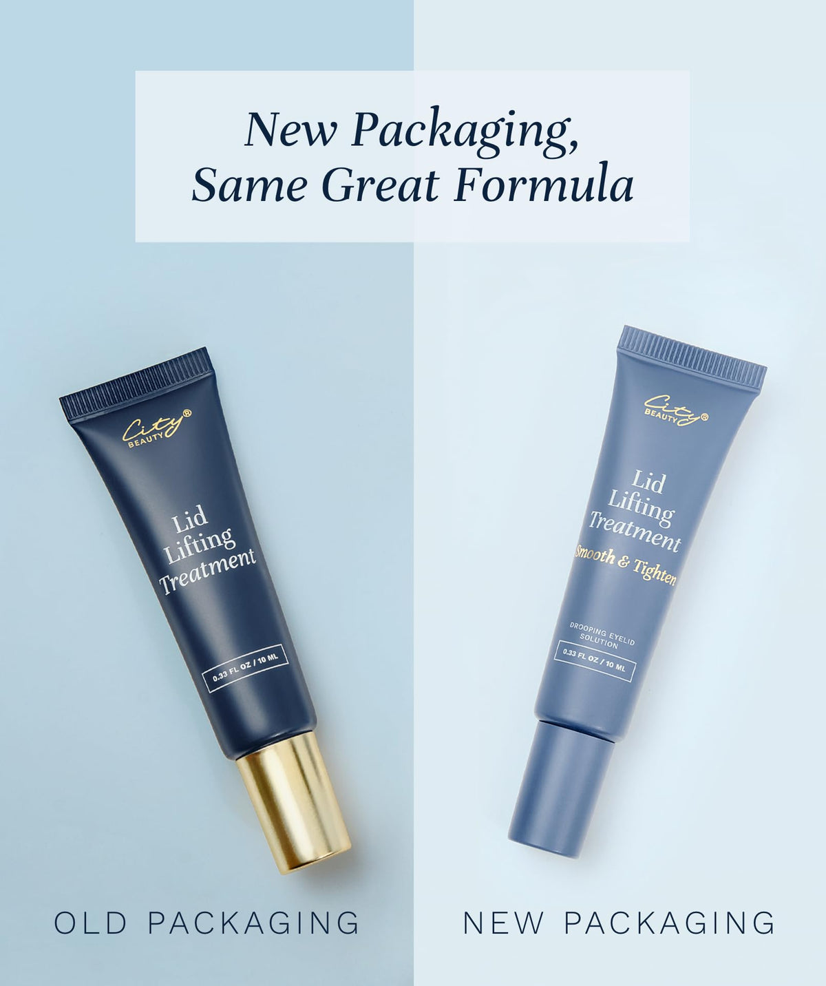 City Beauty texture close-up highlighting lightweight, fast-absorbing feel