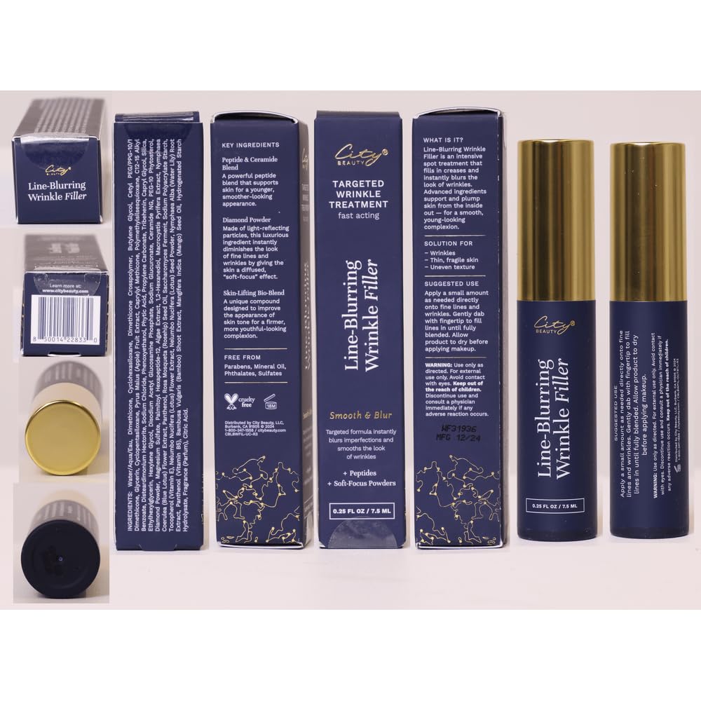 City Beauty on bathroom vanity in routine for effortless daily use