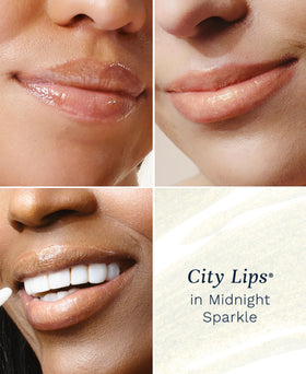 City Beauty applicator close-up demonstrating smooth, precision application