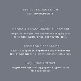 City Beauty deep-sea extracts ingredient visual supporting firming