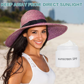 CITYGOO application on cheek showing targeted use and even coverage benefit