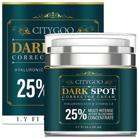 CITYGOO on bathroom shelf in lifestyle setting conveying daily skincare routine benefit
