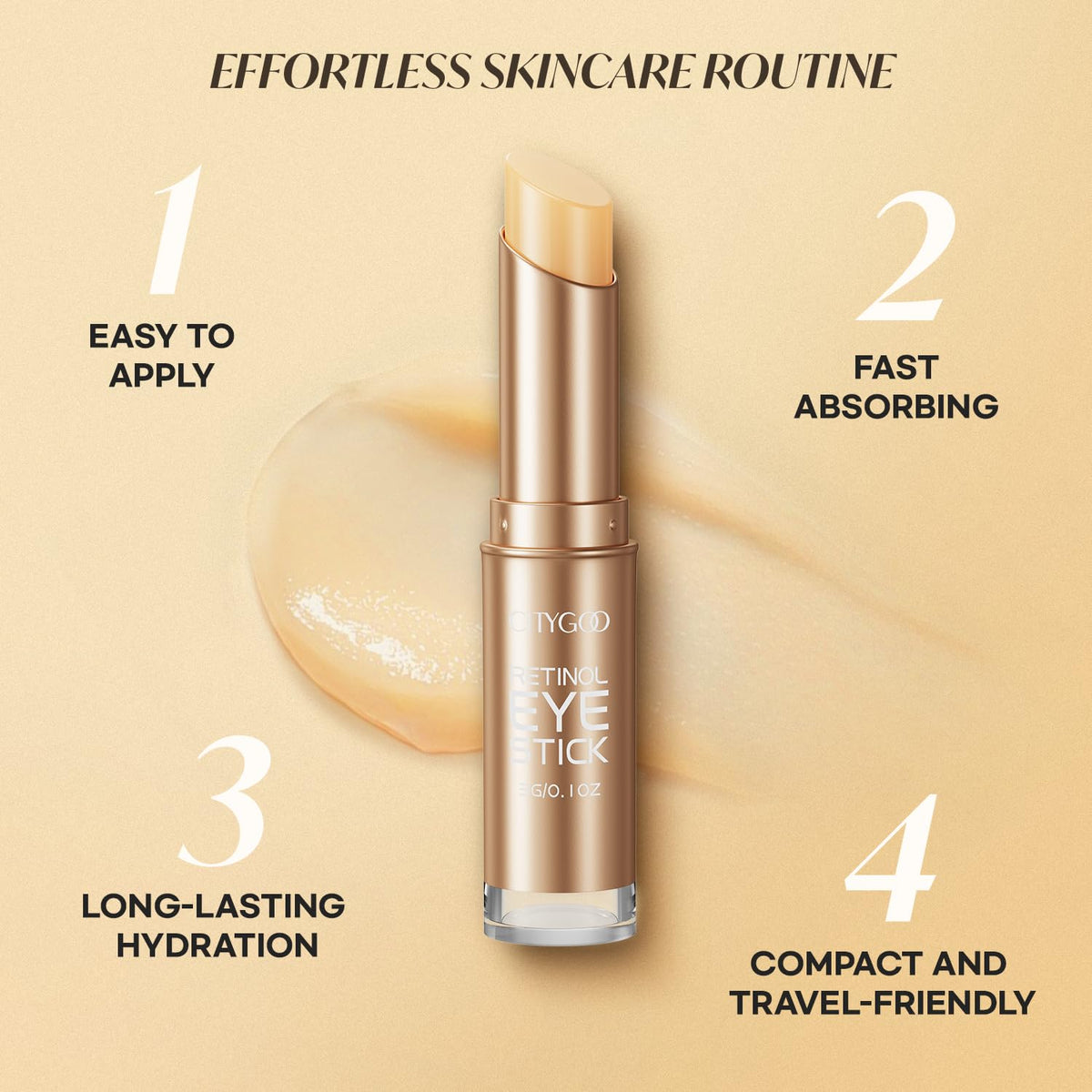 CITYGOO in a nighttime routine setting illustrating effortless evening use benefit