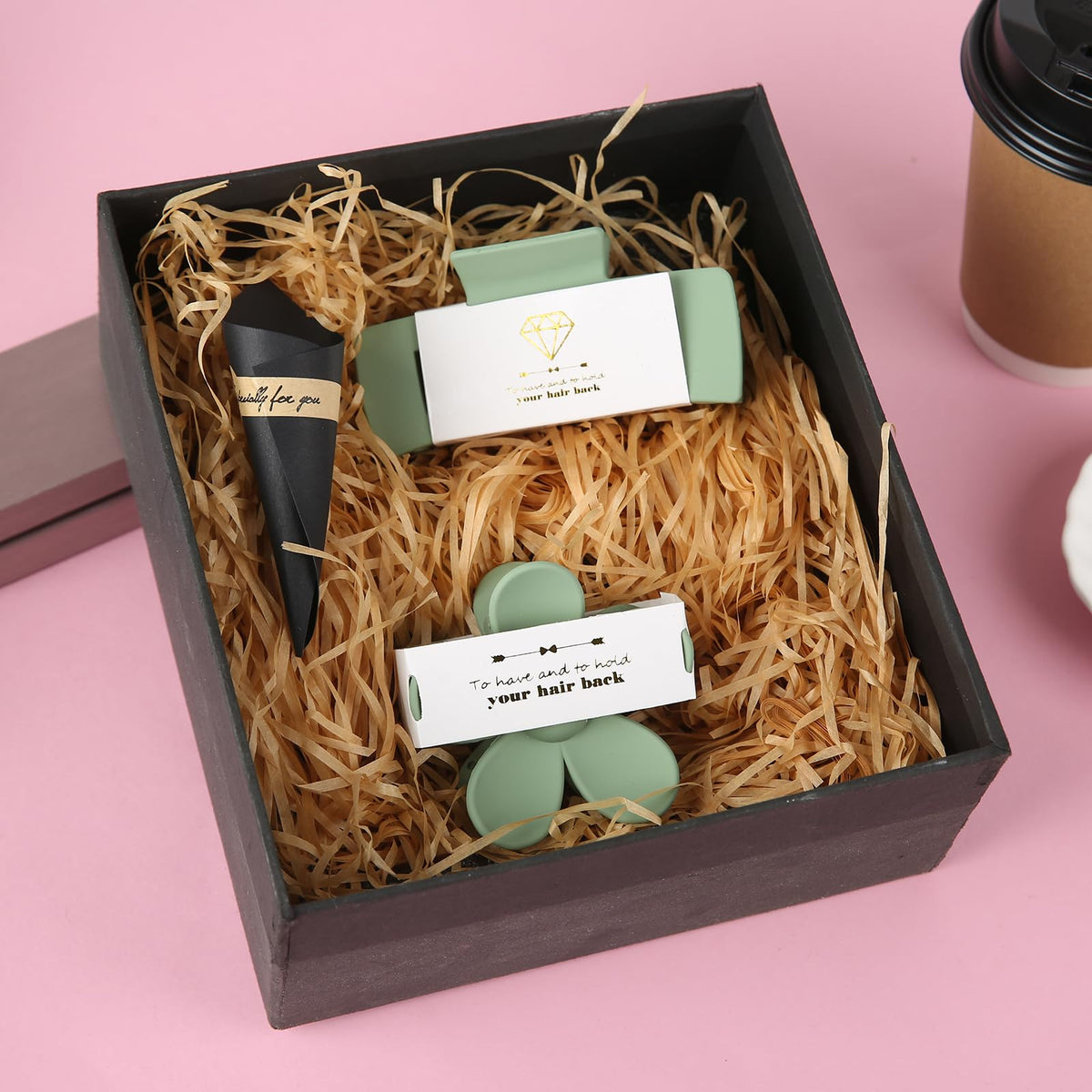 Ciulaiy bachelorette bag lifestyle staging showing ready-to-gift favors