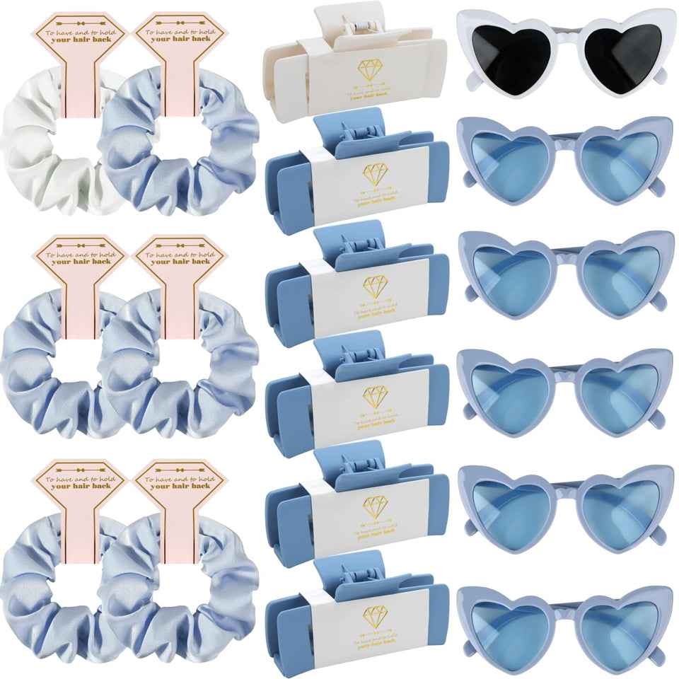 Ciulaiy front packaging of bridesmaid set showing neat gift presentation and value