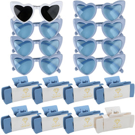 Ciulaiy front packaging showing white and dusty blue set and gift-ready card