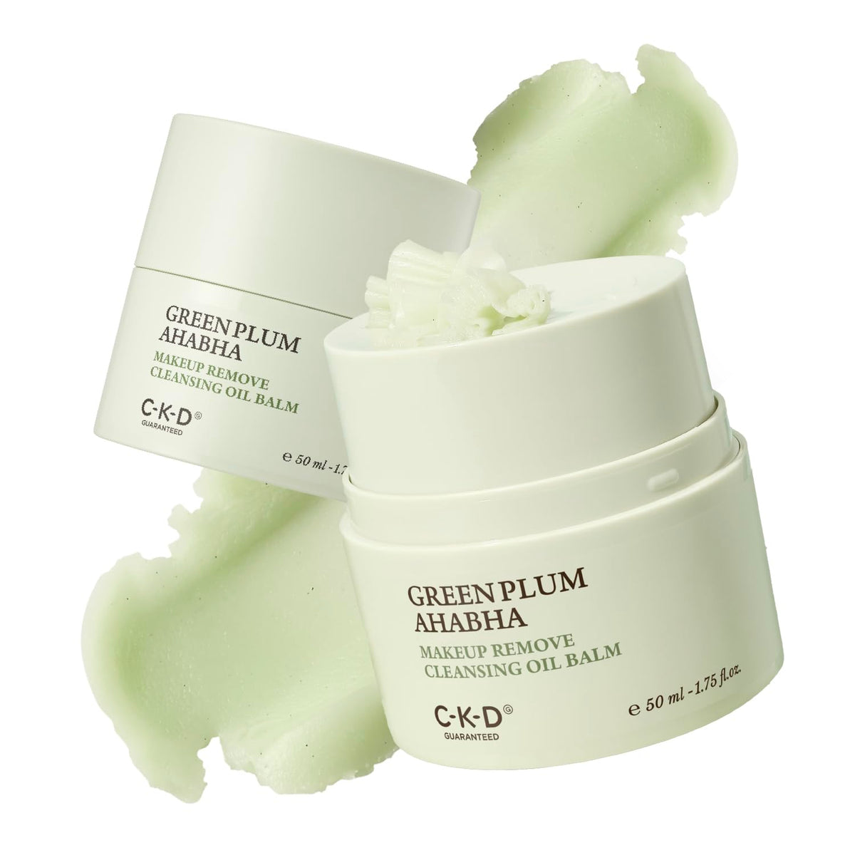 CKD Guaranteed front packaging showing product benefits and compact design