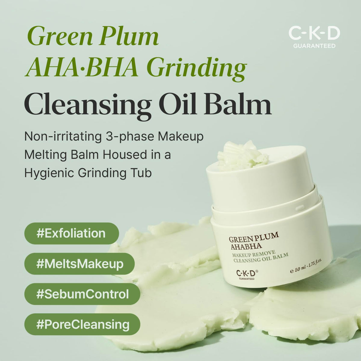 CKD Guaranteed grinding dispenser close-up highlighting hygienic fresh portion