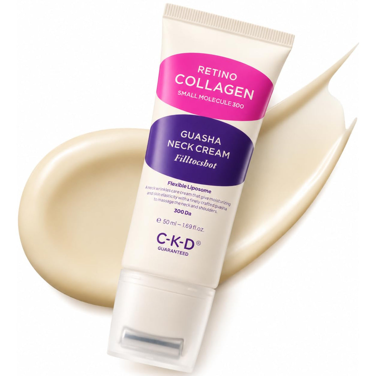 CKD Guaranteed front packaging showing product and branding for confident results