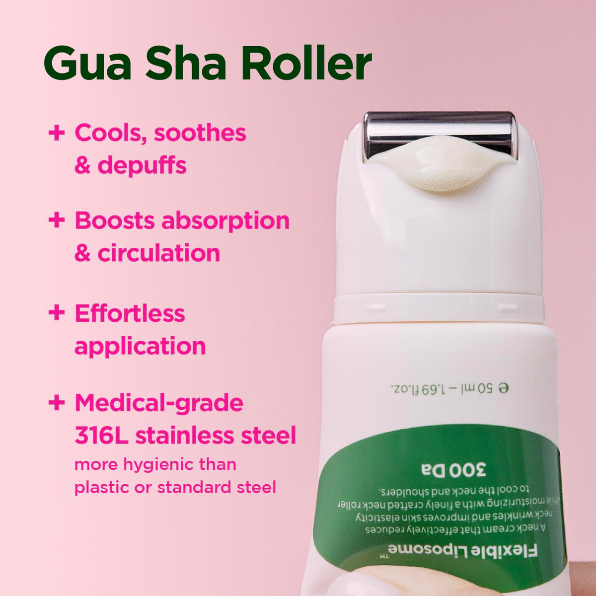 CKD Guaranteed ingredient highlights retinal and 300Da collagen boost