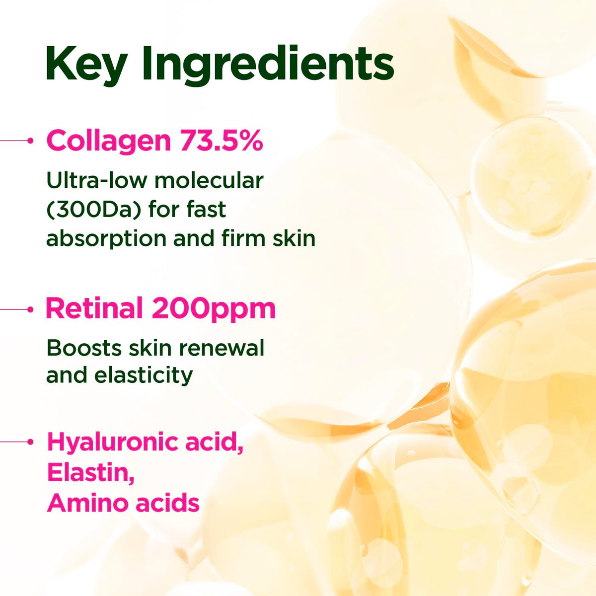 CKD Guaranteed label detail showing active ingredients and instructions