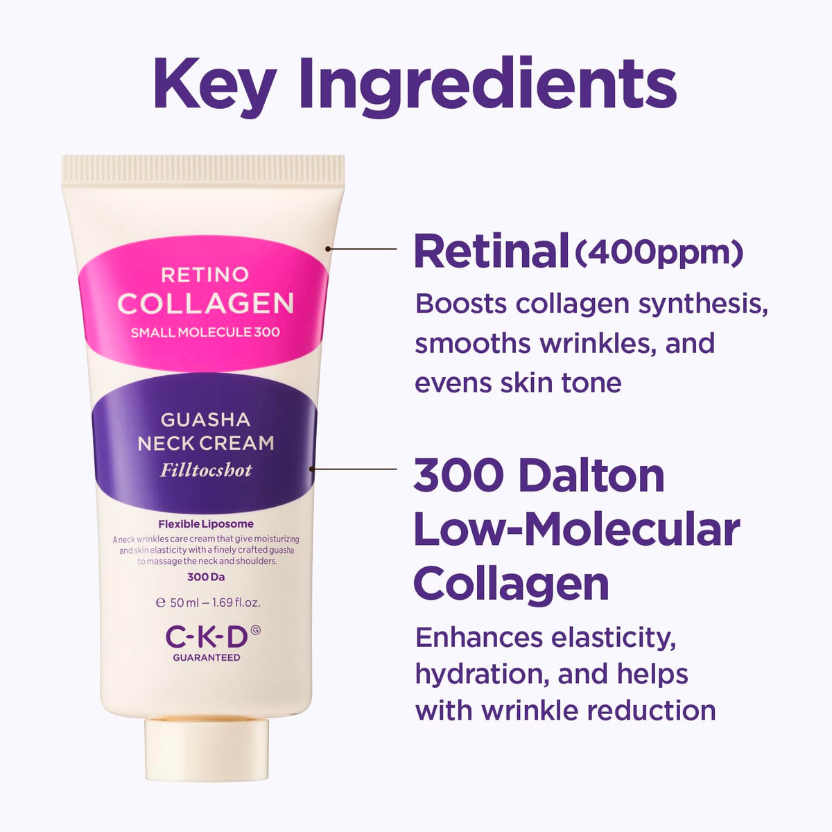 CKD Guaranteed refill pouch next to jar showcasing refill convenience