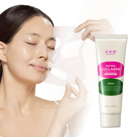 CKD Guaranteed front packaging showing the peel-off mask and brand clarity