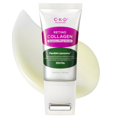 CKD Guaranteed front packaging showing bottle and box for clear branding and trust
