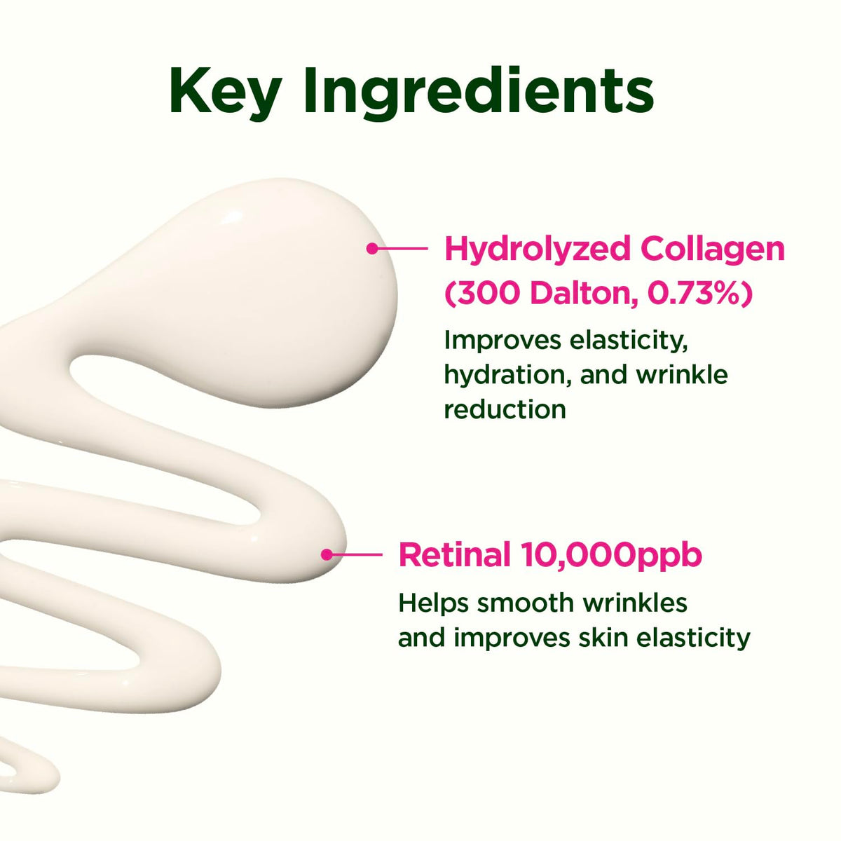 CKD Guaranteed ingredient label close-up highlighting scientific formulation