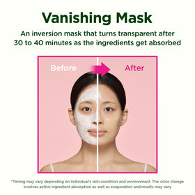 CKD Guaranteed hand applying mask demonstrating easy mess-free application