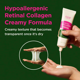 CKD Guaranteed product beside a coin showing compact 2.7 fl oz size