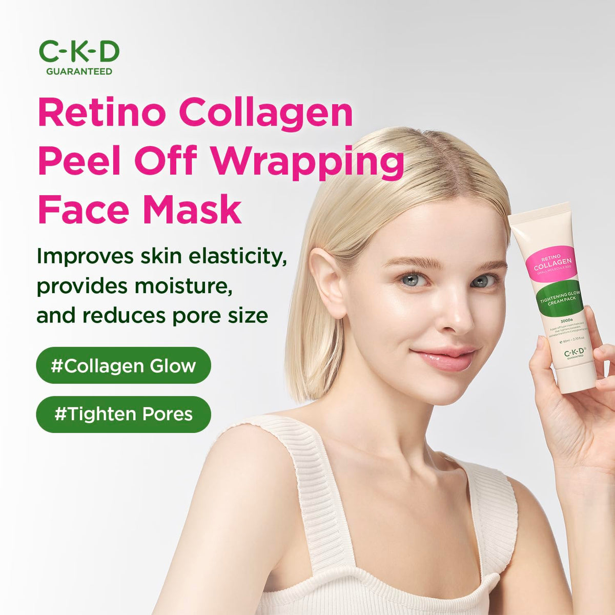 CKD Guaranteed close-up of creamy texture showing smooth spreadability benefit