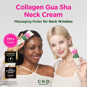 CKD Guaranteed stainless steel gua sha close-up for smooth massage