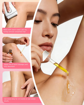 CKWZOQN before and after skin showing smoother texture and reduced redness