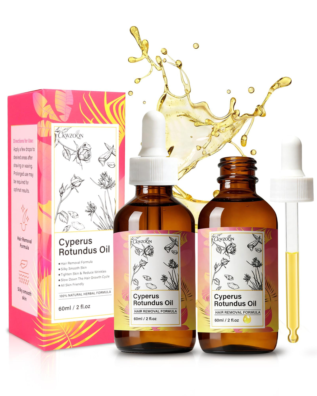 CKWZOQN on bathroom counter staged for daily skincare routine reliability