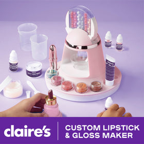 Claire's pigment pearls closeup illustrating color variety for endless shade mixing